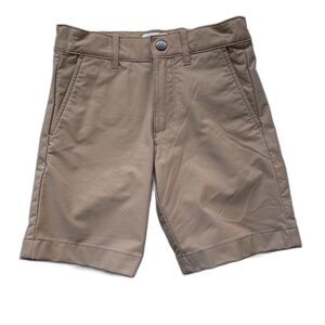 Crewcuts Gramercy Tech Short Khaki Size 5